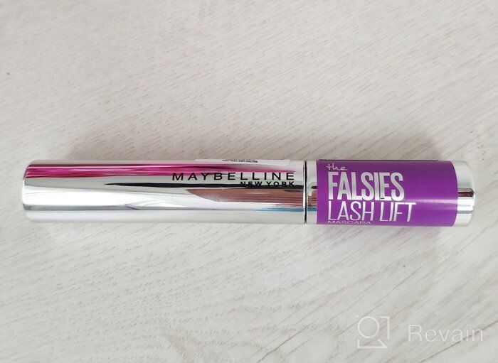 img 2 attached to Maybelline New York Mascara The Falsies Lash Lift, black review by Ada Jadczak ᠌