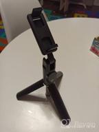img 1 attached to Monopod Tripod STAND P20 Bluetooth on remote control (black) review by Dorota Poniak (Grand ᠌