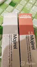 img 5 attached to 🎨 L'Oreal Professionnel Majirel Ionene G Incell 6.0/6NN Перманентный крем-краска: Яркое и долговечное преображение волос