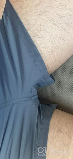 img 1 attached to Stay Stylish And Comfortable With Yuyangdpb Men'S Quick-Dry Swim Trunks review by Jonathan Davenport