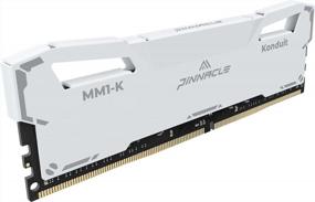 img 3 attached to White Timetec Pinnacle Konduit 16GB KIT(2X8GB) DDR4 3600MHz PC4-28800 CL18-22-22-42 XMP2.0 Overclocking 1.35V RAM For AMD And Intel Gaming Desktop PCs