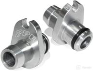 ppe - pcv crankcase breather repair fittings (set of 2) 114020000 for gm 6.6l duramax (2004.5-2010) - compatibility & installation guide логотип