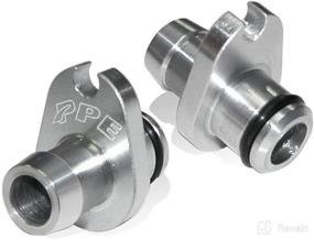 img 1 attached to PPE - PCV Crankcase Breather Repair Fittings (Set of 2) 114020000 for GM 6.6L Duramax (2004.5-2010) - Compatibility & Installation Guide