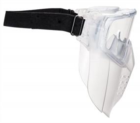 img 3 attached to MSA 10150069 Sightgard Industrial Safety Goggles With Vertoggle Faceshield - Impact & Splash Protection, Polycarbonate (PC), Anti-Fog, Anti-Scratch
