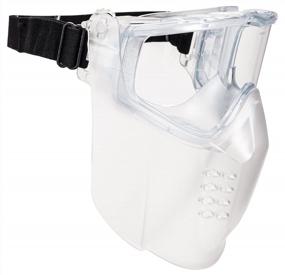 img 2 attached to MSA 10150069 Sightgard Industrial Safety Goggles With Vertoggle Faceshield - Impact & Splash Protection, Polycarbonate (PC), Anti-Fog, Anti-Scratch