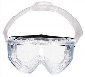 img 1 attached to MSA 10150069 Sightgard Industrial Safety Goggles With Vertoggle Faceshield - Impact & Splash Protection, Polycarbonate (PC), Anti-Fog, Anti-Scratch