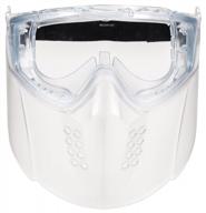 msa 10150069 sightgard industrial safety goggles with vertoggle faceshield - impact & splash protection, polycarbonate (pc), anti-fog, anti-scratch logo