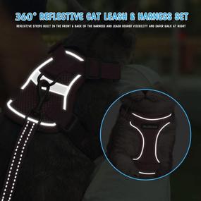 img 2 attached to PetBonus Breathable Adjustadle Reflective Comfortable