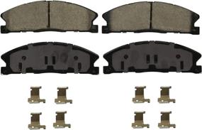 img 4 attached to Wagner ZD1611 Disc Brake Pad
