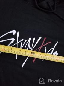 img 5 attached to Sweatshirt for Boys: CHAIRAY ChangBin HyunJin Sweater - Trendy Clothing