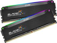 oloy blade-rgb ddr5 ram 16gb (2x8gb) 5600 mhz cl36 udimm with rgb lighting (md5u0856360brkde) logo