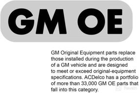 img 1 attached to ACDelco 580 1093 Original Equipment Absorber Replacement Parts