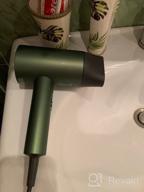 img 2 attached to Xiaomi Showsee Hair Dryer A5, green review by Mirela Rosu ᠌