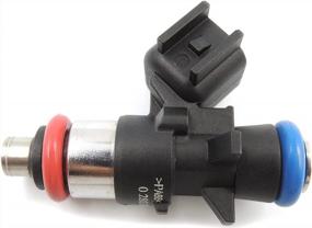 img 2 attached to Chrysler Dodge Ram Jeep Fuel Injector Bosch 0280158233 5184085AC - Compatible With Bosch 3.6L - (1 Piece)