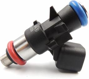 img 1 attached to Chrysler Dodge Ram Jeep Fuel Injector Bosch 0280158233 5184085AC - Compatible With Bosch 3.6L - (1 Piece)