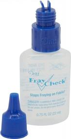 img 1 attached to Clear Liquid Seam Fray Sealant By Dritz Check - 0.75 Fluid Ounce