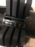 img 1 attached to Adjustable Dumbbell Set Free Weights - 12.5/27.5/44/55/66 Lbs For Men Women Full Body Workout Home Gym Fitness review by Jay Chenier