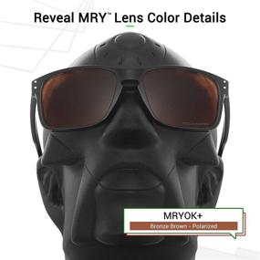 img 2 attached to Mryok Polarized Replacement Lenses Blender Men's Accessories ~ Sunglasses & Eyewear Accessories