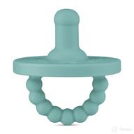 ryan rose pacifier teether seaglass baby care логотип