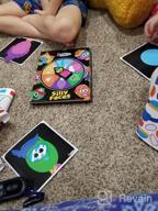 img 1 attached to Colorforms — Silly Faces Game — Family Fun With Classic Activity — Ages 3+ review by Preston Molden