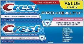 img 1 attached to Crest Pro Health Fluoride Sensitive Toothpaste Oral Care