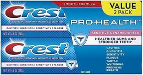 img 2 attached to Crest Pro Health Fluoride Sensitive Toothpaste Oral Care