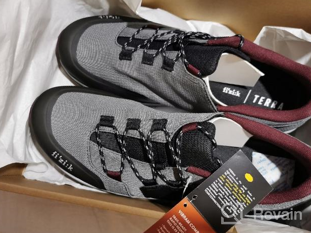 img 1 attached to Fizik Terra Ergolace Mountain Caramel Men's Athletic Shoes: Superior Performance for Outdoor Enthusiasts review by Major Lindsay