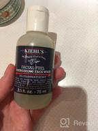 img 1 attached to 🍋 Kiehl's Facial Fuel Energizing Face Wash Gel Cleanser with Lemon Extract, 8.4 Fluid Ounces review by Mateusz Sztrekier ᠌