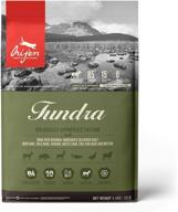 🐈 orijen tundra dry cat food: high-protein, grain-free, premium quality meat for optimal nutrition логотип