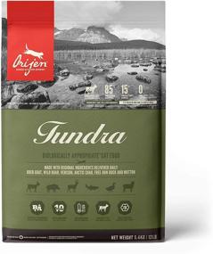 img 4 attached to 🐈 ORIJEN Tundra Dry Cat Food: High-Protein, Grain-Free, Premium Quality Meat for Optimal Nutrition