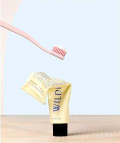 img 1 attached to 🌿 Wildist Soothinger Toothpaste: A Non-Toxic & Recyclable Choice for Gentle Oral Care