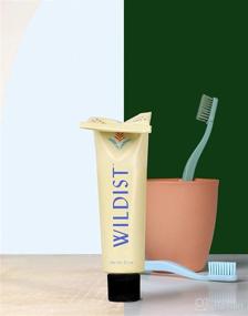 img 2 attached to 🌿 Wildist Soothinger Toothpaste: A Non-Toxic & Recyclable Choice for Gentle Oral Care