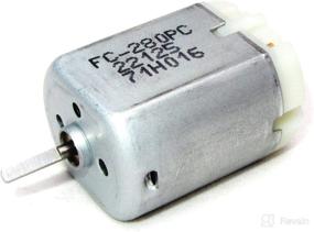 img 3 attached to 🔒 High-Quality 10mm Flat Shaft Central Door Lock Actuator Motor FC-280PC-22125: Ideal for Power Locking Repair Engine with D Spindle
