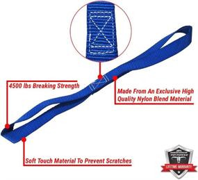 img 1 attached to Pit Posse Straps Extension Motorcycle Motorcycle & Powersports best: Accessories