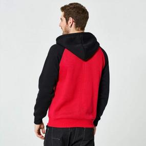 img 1 attached to Men'S Pullover Hoodie By DUOFIER - Kangaroo Pocket & Cozy Comfort!