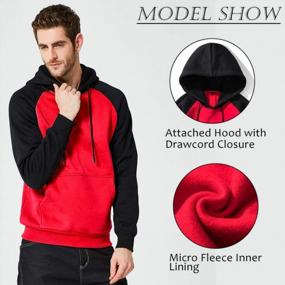 img 2 attached to Men'S Pullover Hoodie By DUOFIER - Kangaroo Pocket & Cozy Comfort!