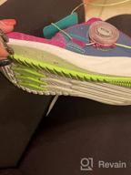 img 1 attached to New Balance Reveal Running Little Girls' Shoes and Athletic review by Tsar Smithlin