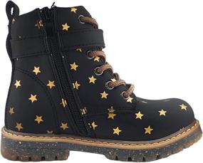 img 1 attached to 👞 TZJS Waterproof Zipper Lace Up Outdoor Boys' Boots: Durability and Style Combined