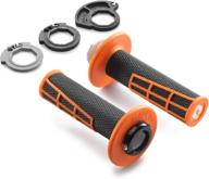 🔒 ktm lock on grip set 2016-2020: enhanced control for 250 350 450 sx xc-w exc-f xc-w exc-f bikes - 79002924100 логотип