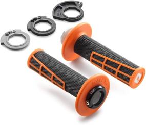 img 1 attached to 🔒 KTM Lock On Grip Set 2016-2020: Enhanced Control for 250 350 450 SX XC-W EXC-F XC-W EXC-F Bikes - 79002924100