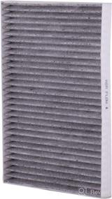 img 1 attached to Cabin Air Filter PC6205X by Pureflow – Compatible with 2008-2017 Buick Enclave, 2009-2017 Chevrolet Traverse, 2017 GMC Acadia Limited, 2007-2016 Acadia, and 2007-2010 Saturn Outlook