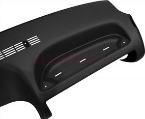 img 1 attached to DashSkin USA Molded Dash Cover Compatible With 95-96 GM SUVs And Pickups In Black - Made In America