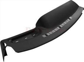 img 2 attached to DashSkin USA Molded Dash Cover Compatible With 95-96 GM SUVs And Pickups In Black - Made In America