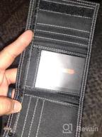 картинка 1 прикреплена к отзыву 👜 Stylish and Functional: JEMINAL Canvas Trifold Wallet Pocket for Everyday Convenience от Brian Buck