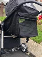 img 1 attached to Compact And Lightweight Baby Jogger City Mini 2 Stroller - 2019, Jet Color, Quick-Fold Design For Easy Handling review by Raquel Syafitri