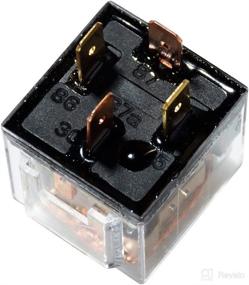 img 1 attached to 🚗 EHDIS DC 12V 60A 1NO SPST 4 Pin Relay Car Heavy Duty Split Charge - Waterproof Transparent Case - Pack of 2: Enhancing Automotive Reliability!