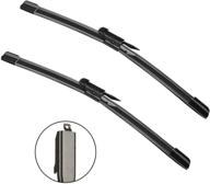 🔧 2006-2018 toyota tundra & 2007-2018 toyota sequoia 2 factory wiper blade replacement set - 26"/23" (set of 2) logo