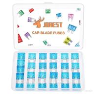 jorest 25pcs fuses mini blade logo