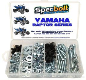 img 1 attached to Specbolt Yamaha Maintenance Restoration Fasteners Motorcycle & Powersports via Parts