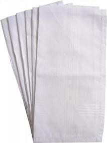img 2 attached to S4S Cotton Luxury Collection Handkerchiefs Men's Accessories in Handkerchiefs